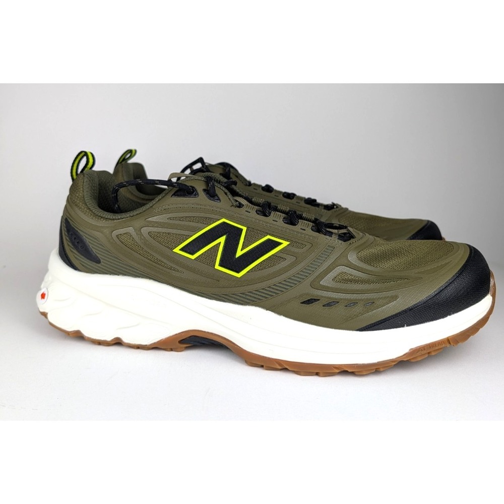 New Balance Fresh Foam 410 V9‎ Mens Size 15 Trail Running Shoes Green/Black NEW
